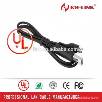 Câble chargeur mobile Câble Micro USB USB2.0 AM au câble Micro B